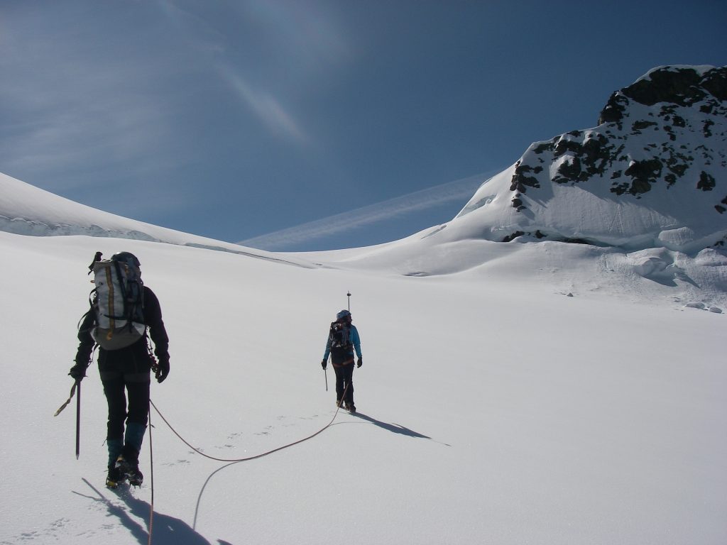 Pre Rigging for Glacier Travel Baker Mountain Guides