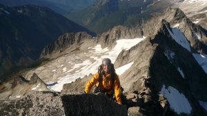 Forbidden Peak West Ridge
