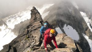 Forbidden Peak West Ridge
