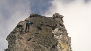 Forbidden Peak West Ridge