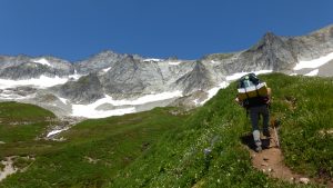 Forbidden Peak West Ridge
