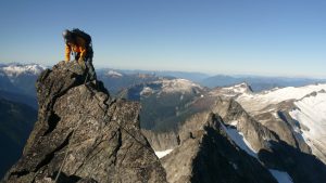 Forbidden Peak West Ridge