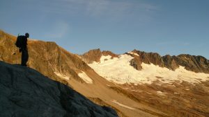 Forbidden Peak West Ridge