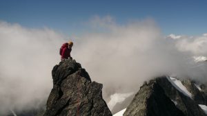 Forbidden Peak West Ridge