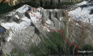Forbidden Peak West Ridge