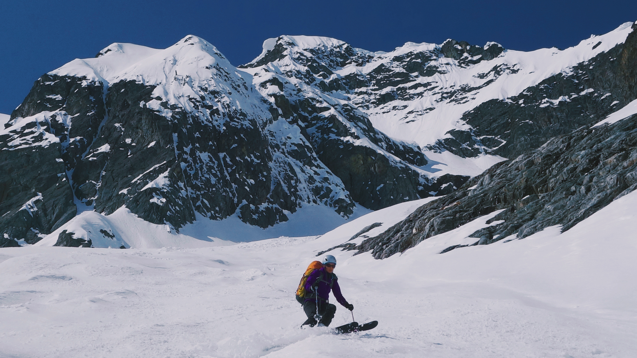 North Cascades Backcountry Skiing Baker Mountain Guides