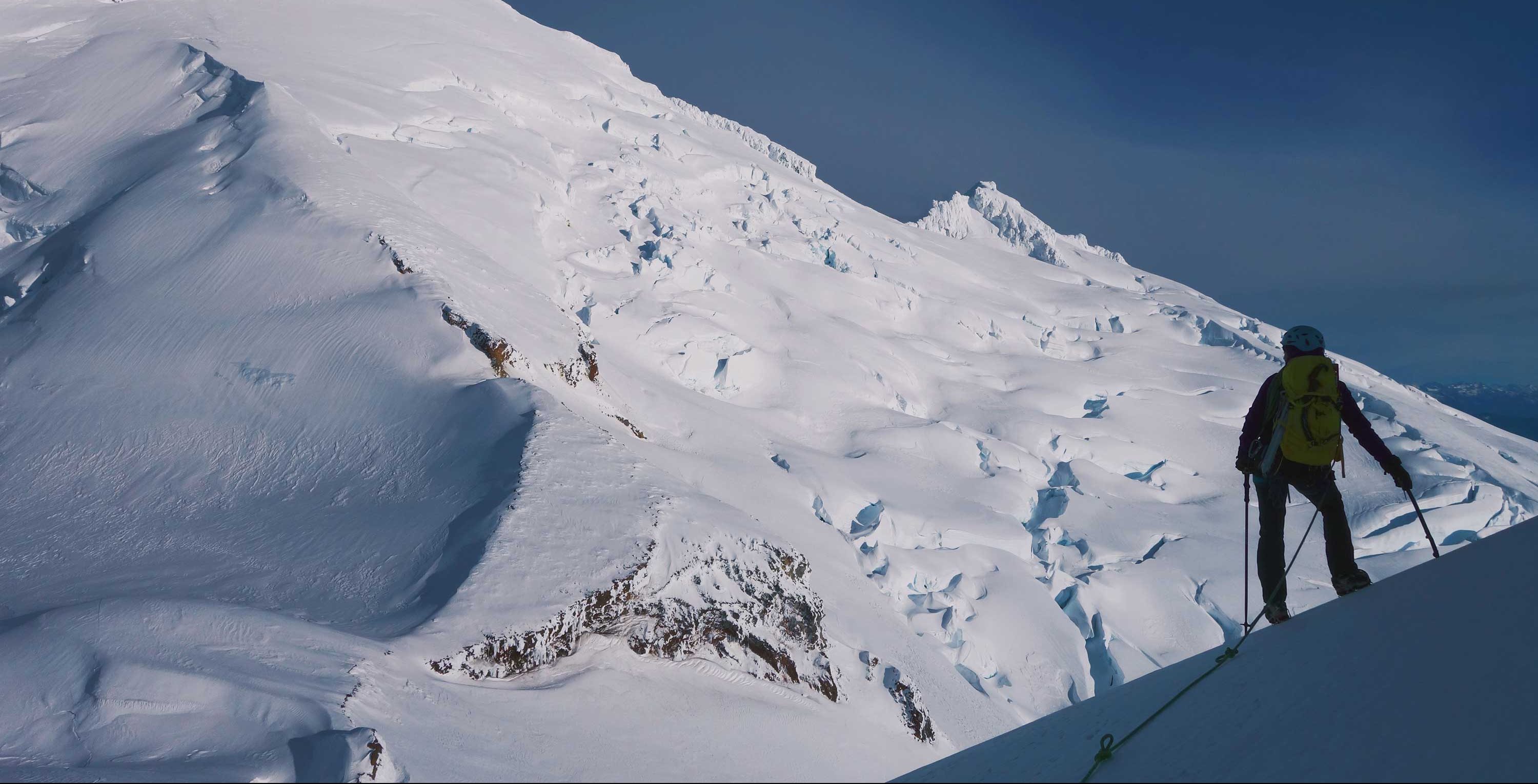 Intro to Mountaineering Course - Baker Mountain Guides