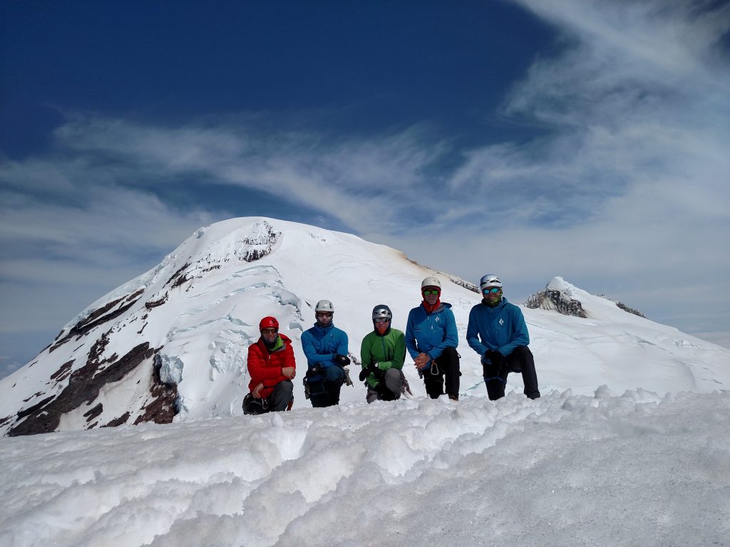 2016 Mountain Guide Training Baker Mountain Guides