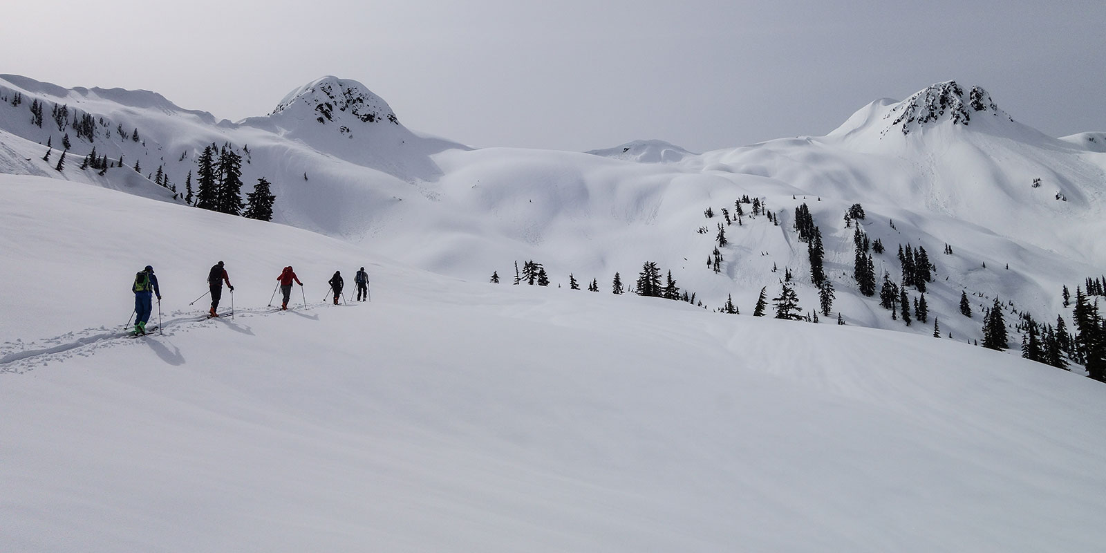 Intro to Backcountry Skiing Course Baker Mountain Guides