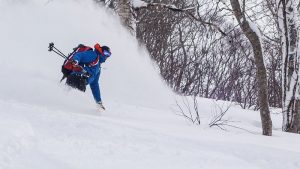 Japan Backcountry Skiing