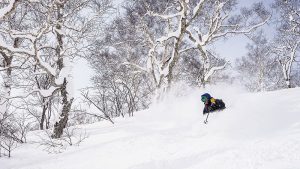 Japan Backcountry Skiing