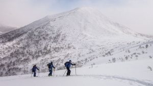 Japan Backcountry Skiing