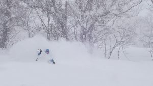 Japan Backcountry Skiing