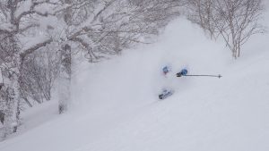 Japan Backcountry Skiing