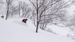 Japan Backcountry Skiing