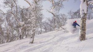 Japan Backcountry Skiing