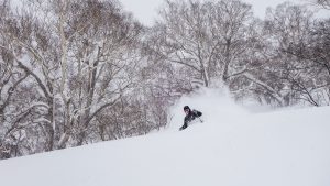 Japan Backcountry Skiing