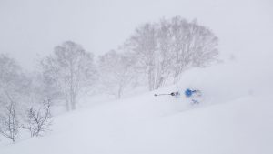 Japan Backcountry Skiing