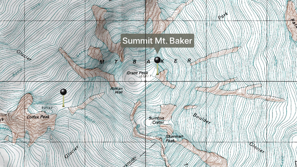 Baker Mountain Guides