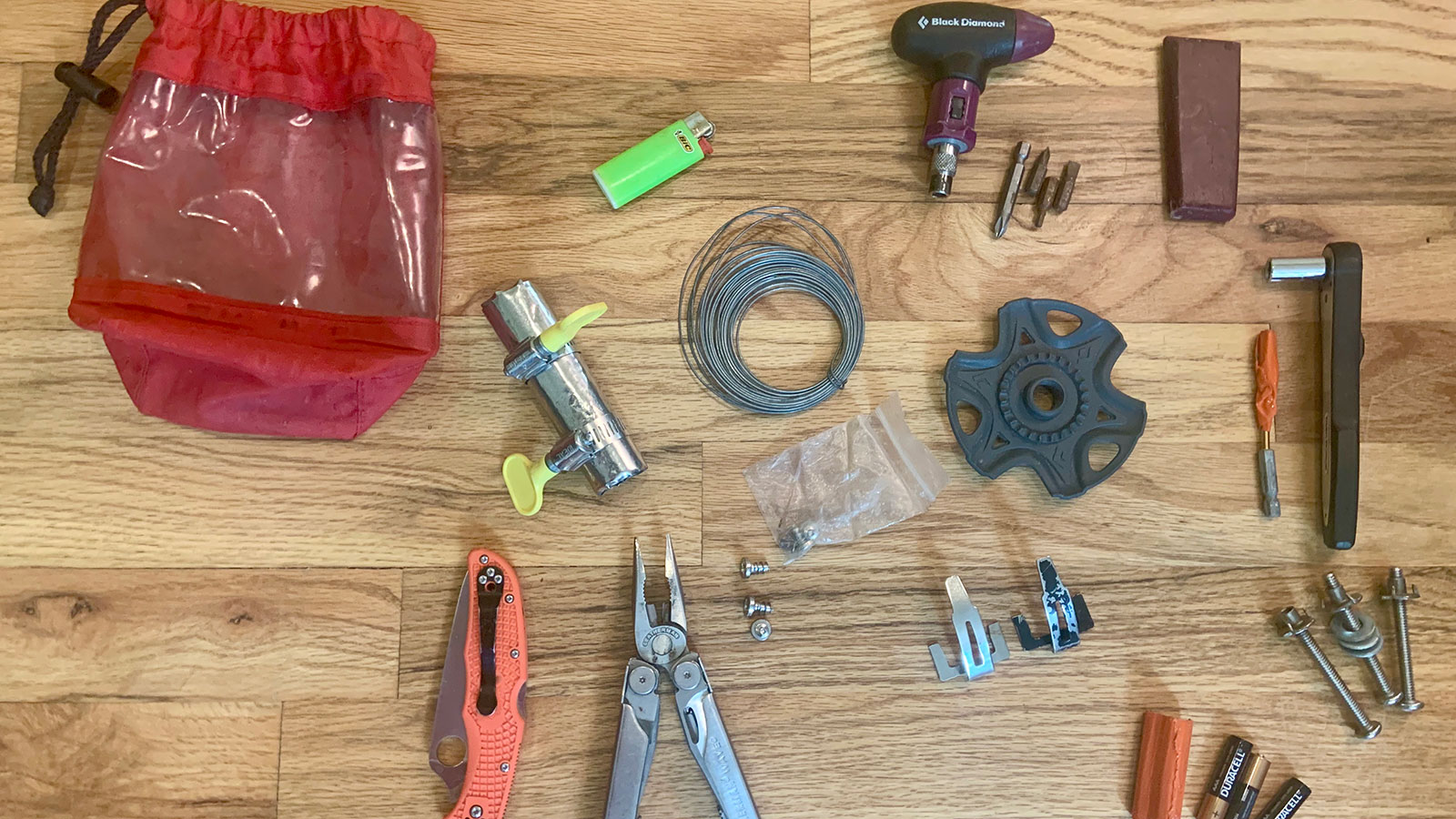 Repair Kits for Backcountry Skiing - Baker Mountain Guides