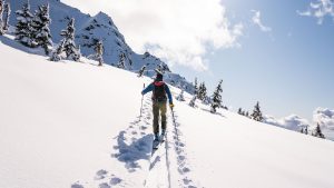 Twin Sisters Backcountry Skiing