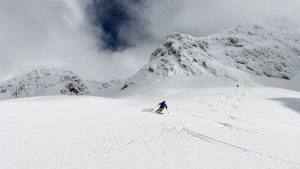 Twin Sisters Backcountry Skiing