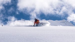 Twin Sisters Backcountry Skiing