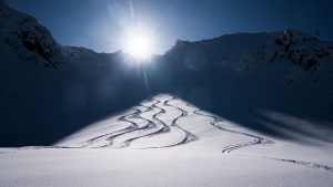 Twin Sisters Backcountry Skiing