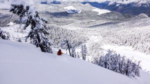 Twin Sisters Backcountry Skiing