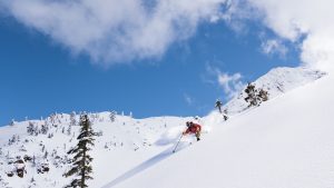 Twin Sisters Backcountry Skiing