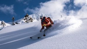 Twin Sisters Backcountry Skiing