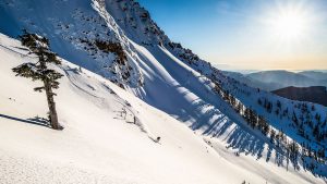 Twin Sisters Backcountry Skiing