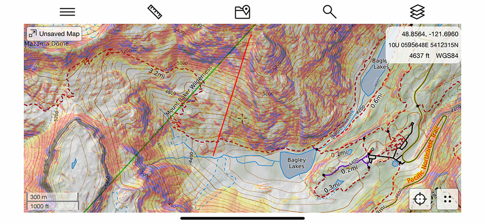 Baker Mountains Guides