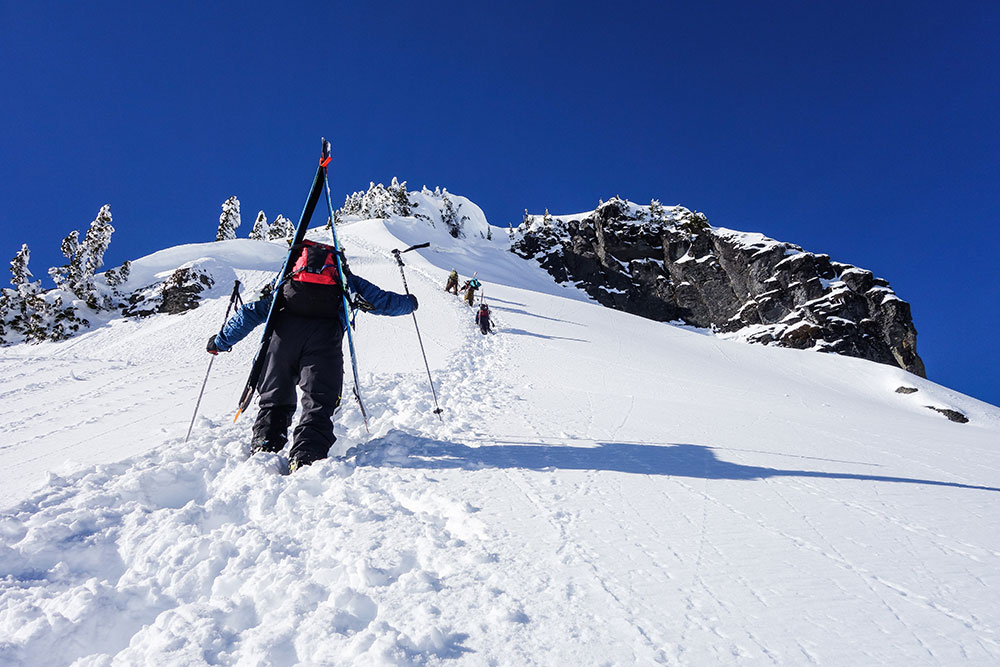 Baker Mountain Guides