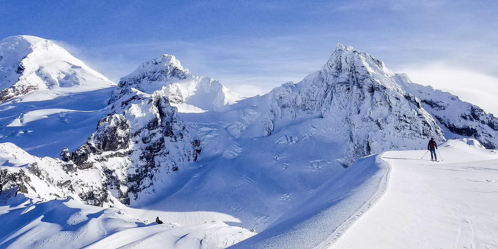 Glaciated Ski Mountaineering Course