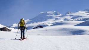 Glaciated Ski Mountaineering Course