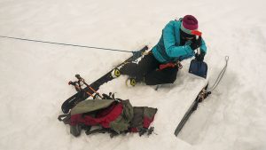 Glaciated Ski Mountaineering Course