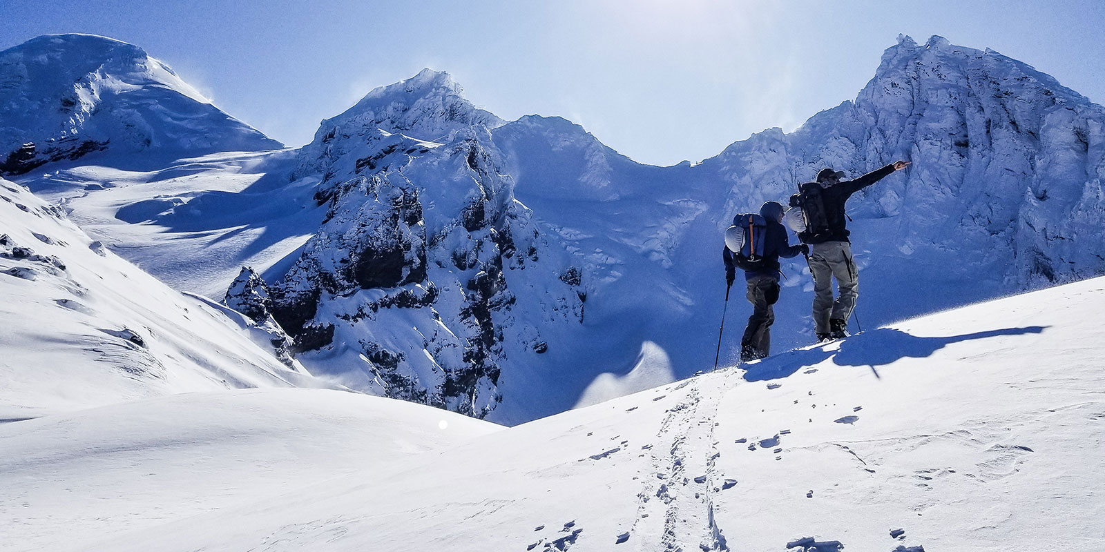 Ski Mountaineering Pro Course