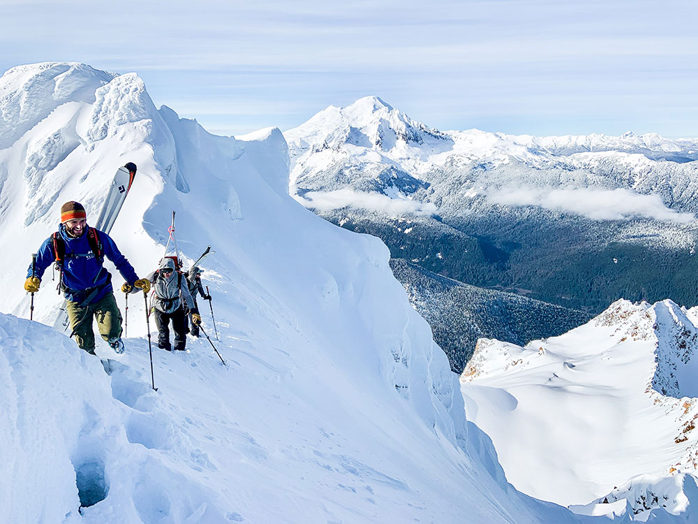 Ski Mountaineering Pro Course
