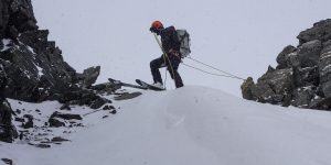 Steep Ski Mountaineering Course