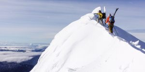 Steep Ski Mountaineering Course