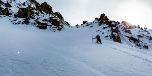 Steep Ski Mountaineering Course