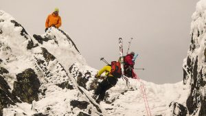 Steep Ski Mountaineering Course
