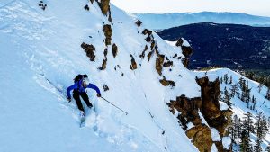 Steep Ski Mountaineering Course