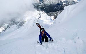 Steep Ski Mountaineering Course