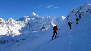 Backcountry Skiing Courses